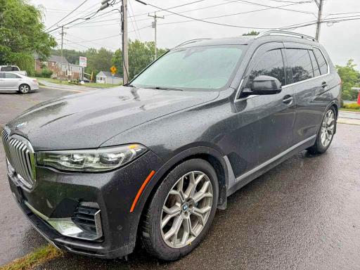 2019 BMW X7 VIN 5UXCW2C5XKL084746 — COPART salvage auction photo
