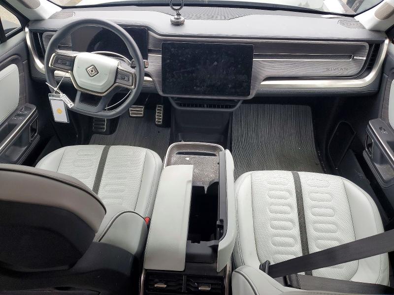 2023 Rivian R1s VIN 7PDSGABL7PN007017 COPART salvage auction — FRONT END, Wa - Bill Of Sale, sold $21,800 on 2026-09-21 (photo 8)