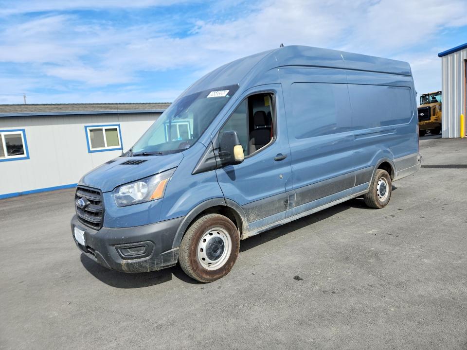 2020 Ford Transit VIN 1FTBR3X81LKA87315 — COPART salvage auction photo