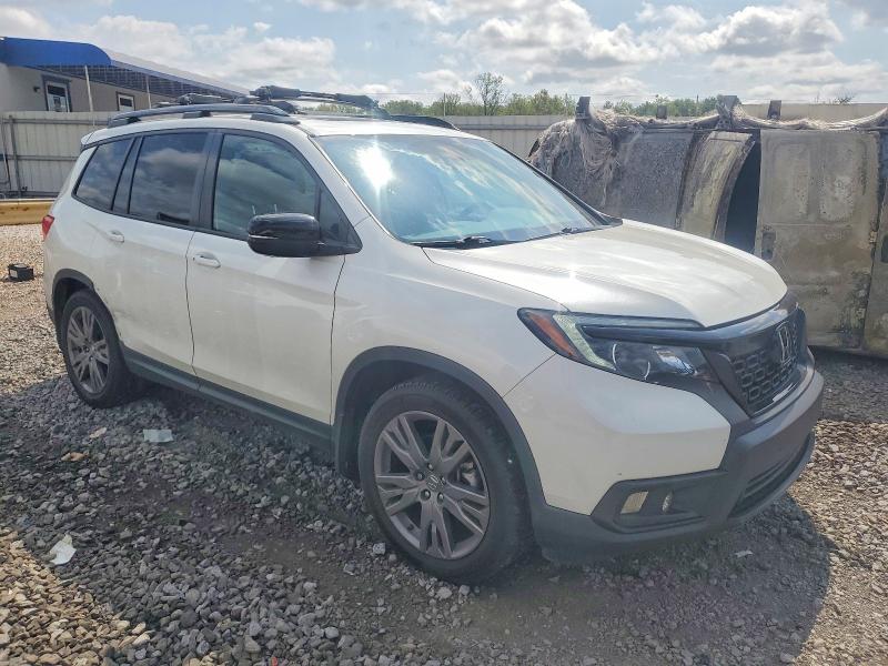 2020 Honda Passport VIN 5FNYF7H55LB001158 — COPART salvage auction photo