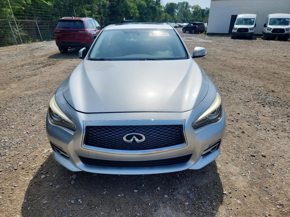 2017 Infiniti Q50 VIN JN1EV7AR0HM832619 COPART salvage auction — MECHANICAL, Oh - Certificate Of Title, sold $650 on 2026-10-07 (photo 5)