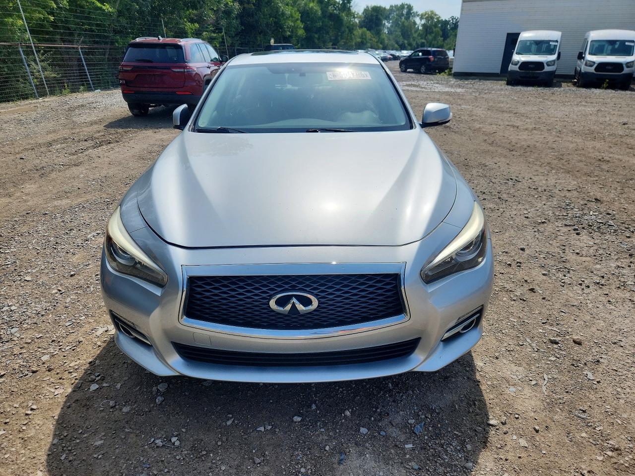 2017 Infiniti Q50 VIN JN1EV7AR0HM832619 COPART salvage auction — Mechanical, OH - CERTIFICATE OF TITLE, sold $3,750 on 2026-09-18 (photo 5)