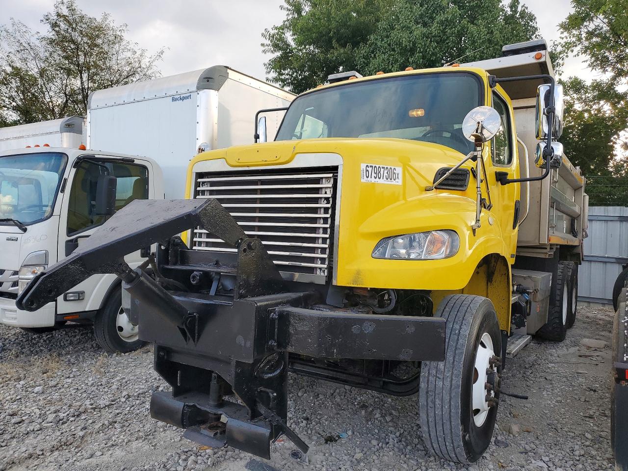 2011 Freightliner M2 VIN 1FVHC3BS1BHAY6487 — COPART salvage auction photo