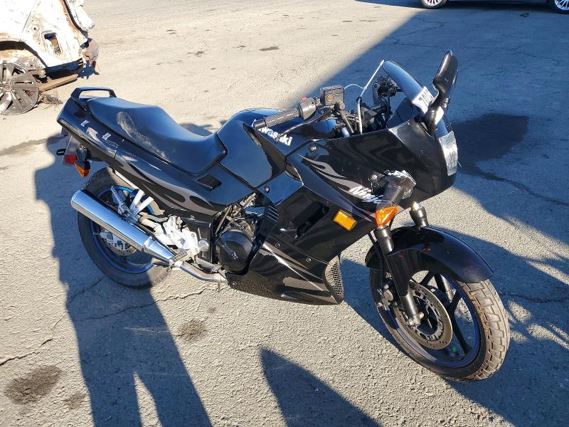 2006 Kawasaki Ninja VIN JKAEXMF116DA24959 COPART salvage auction — MECHANICAL, Ca - Dis/Dlr/Exp Only Clean Title, sold $50 on 2026-09-25 (photo 1)