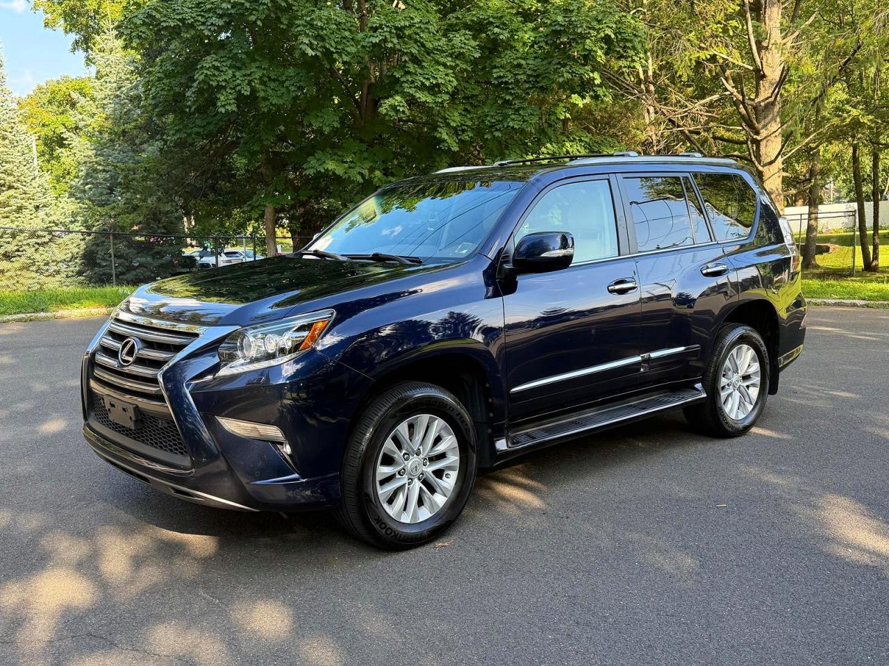 2019 Lexus GX 460 VIN JTJBM7FX8K5230690 — COPART salvage auction photo
