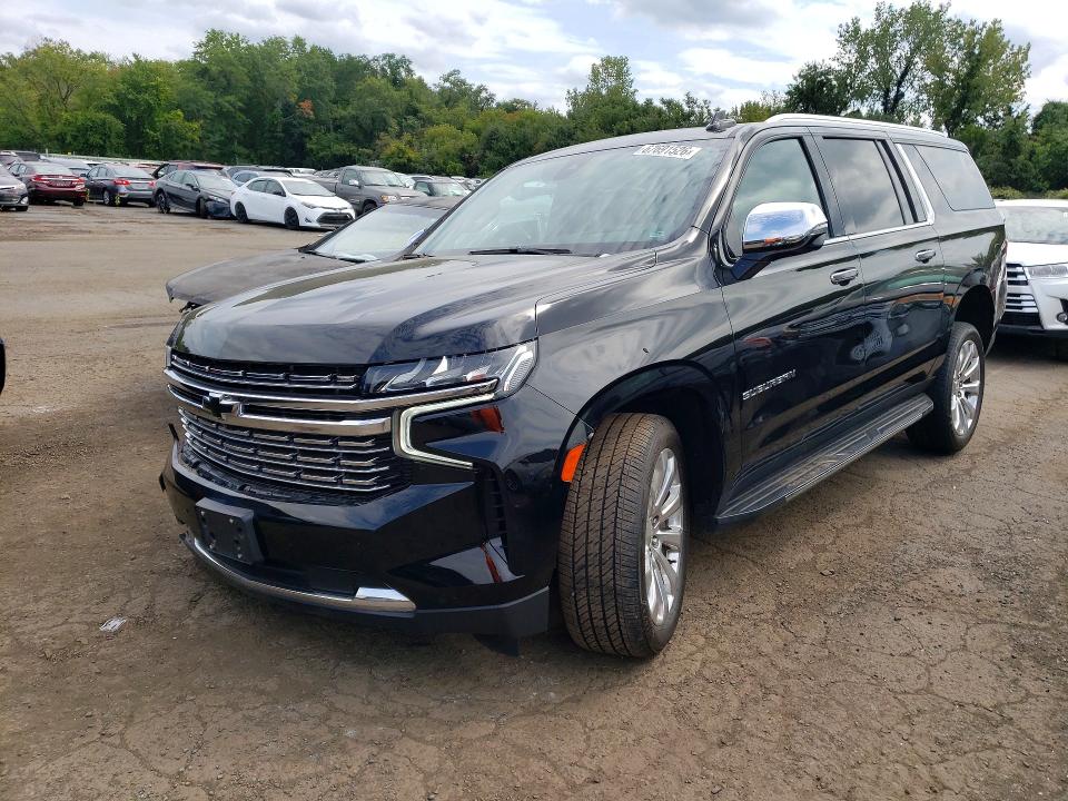 2021 Chevrolet Suburban VIN 1GNSKFKD2MR145149 — COPART salvage auction photo