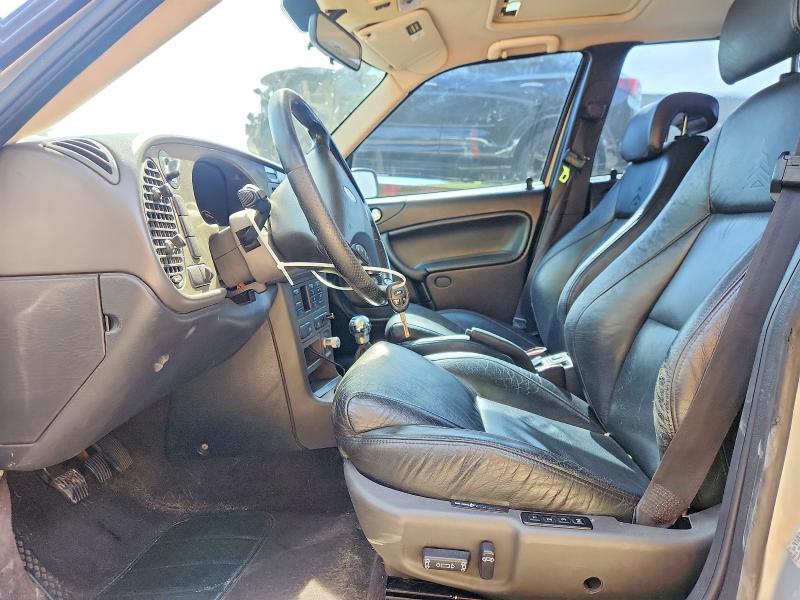 2000 Saab 9-3 VIN YS3DP55G8Y7015812 COPART salvage auction — FRONT END, OH - CERT OF TITLE-SALVAGE, sold $475 on 2026-10-07 (photo 7)
