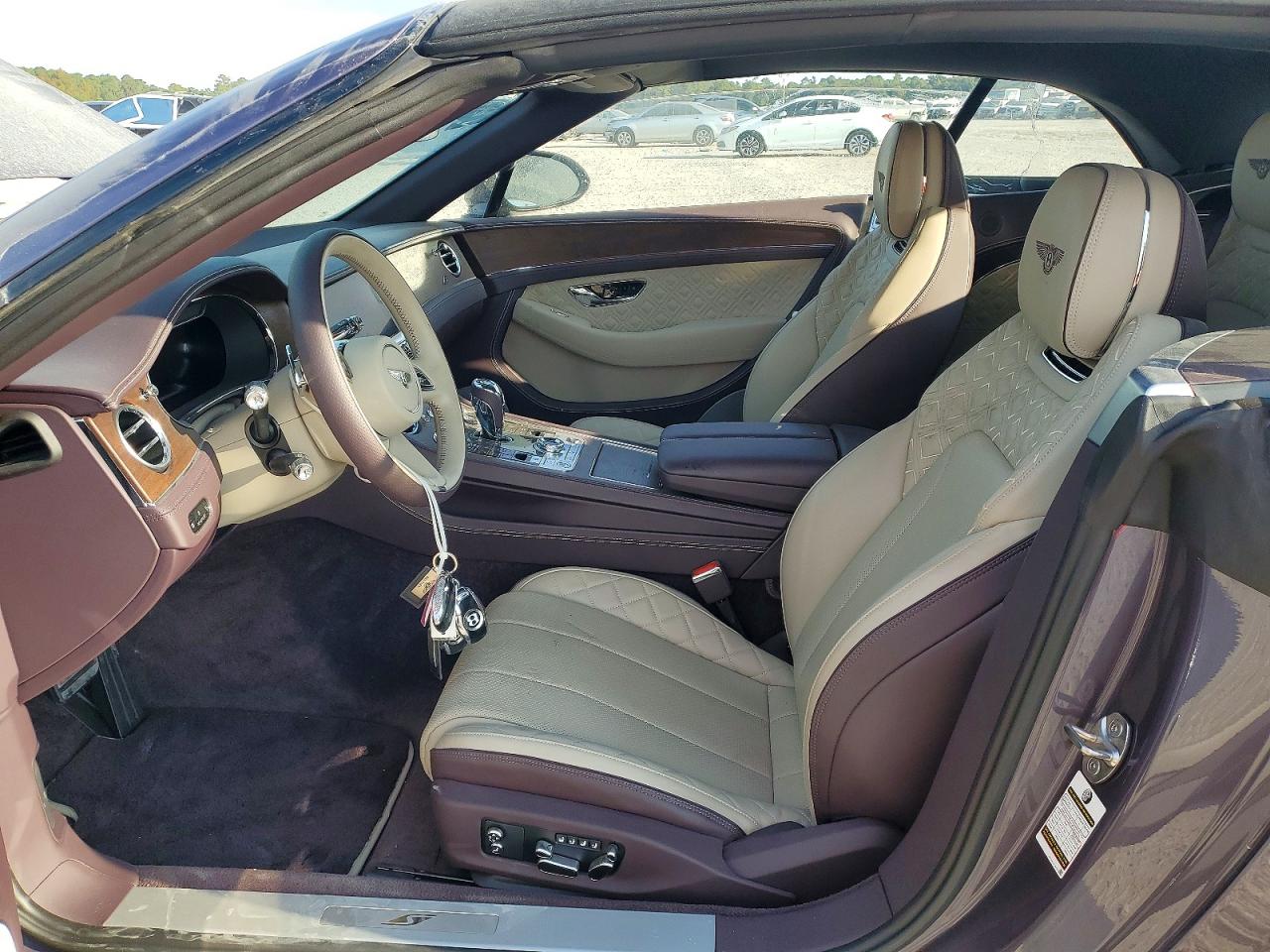 2023 Bentley Continental VIN SCBDG4ZG8PC006872 COPART salvage auction — Rear End, TX - SALVAGE VEHICLE TITLE, sold $110,000 on 2026-10-08 (photo 7)