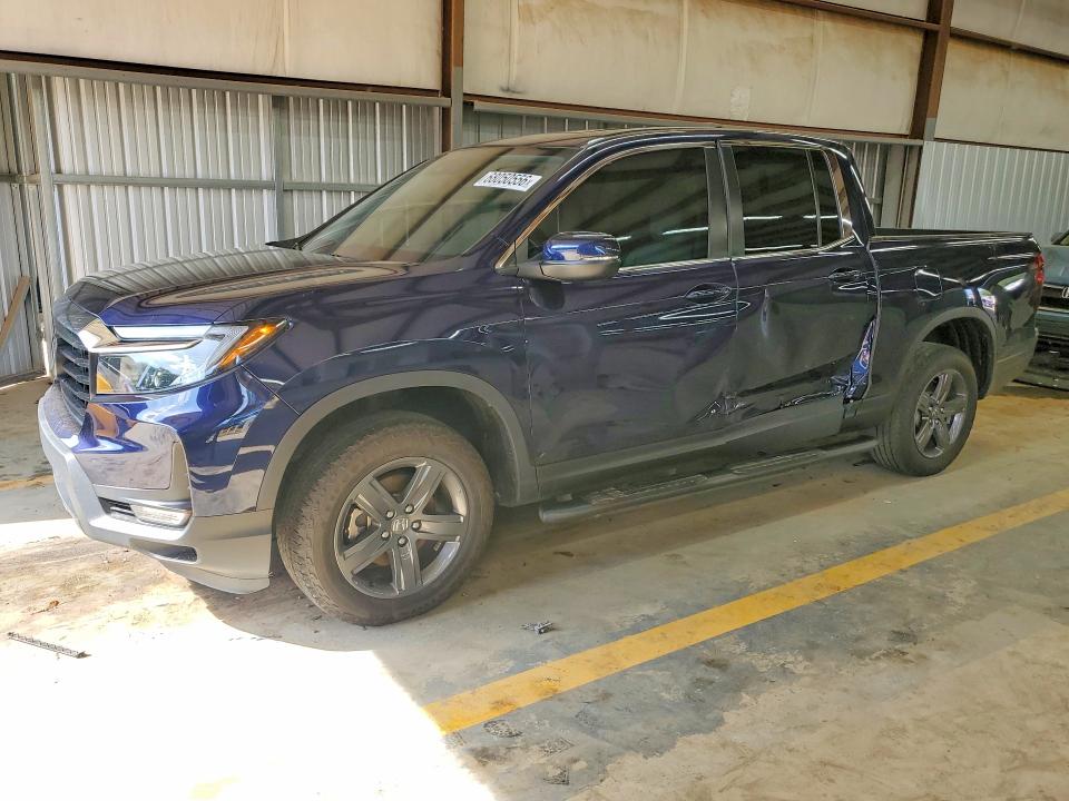 2022 Honda Ridgeline VIN 5FPYK3F54NB010953 — COPART salvage auction photo
