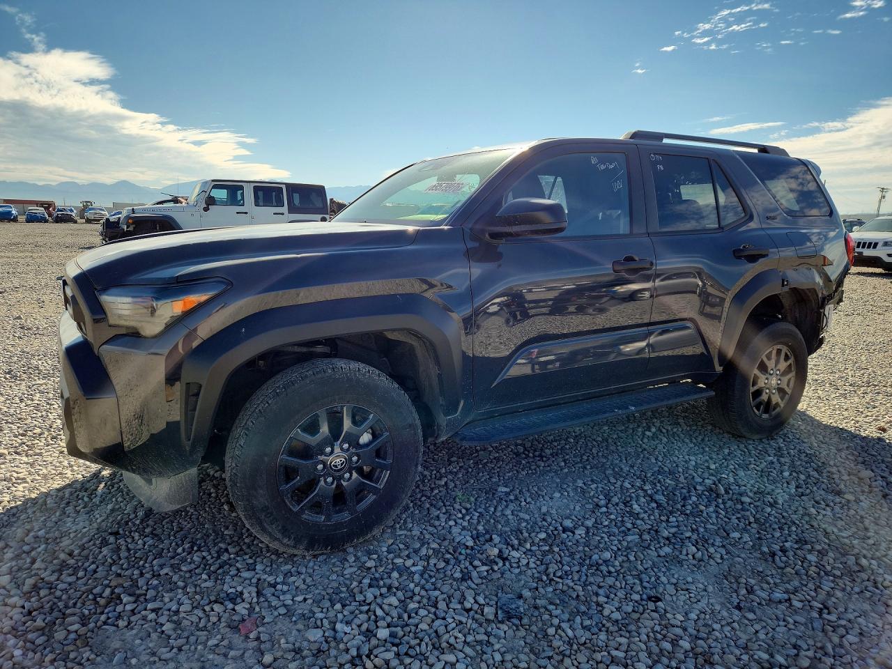 2025 Toyota 4Runner VIN JTEVA5BR9S5025623 — COPART salvage auction photo