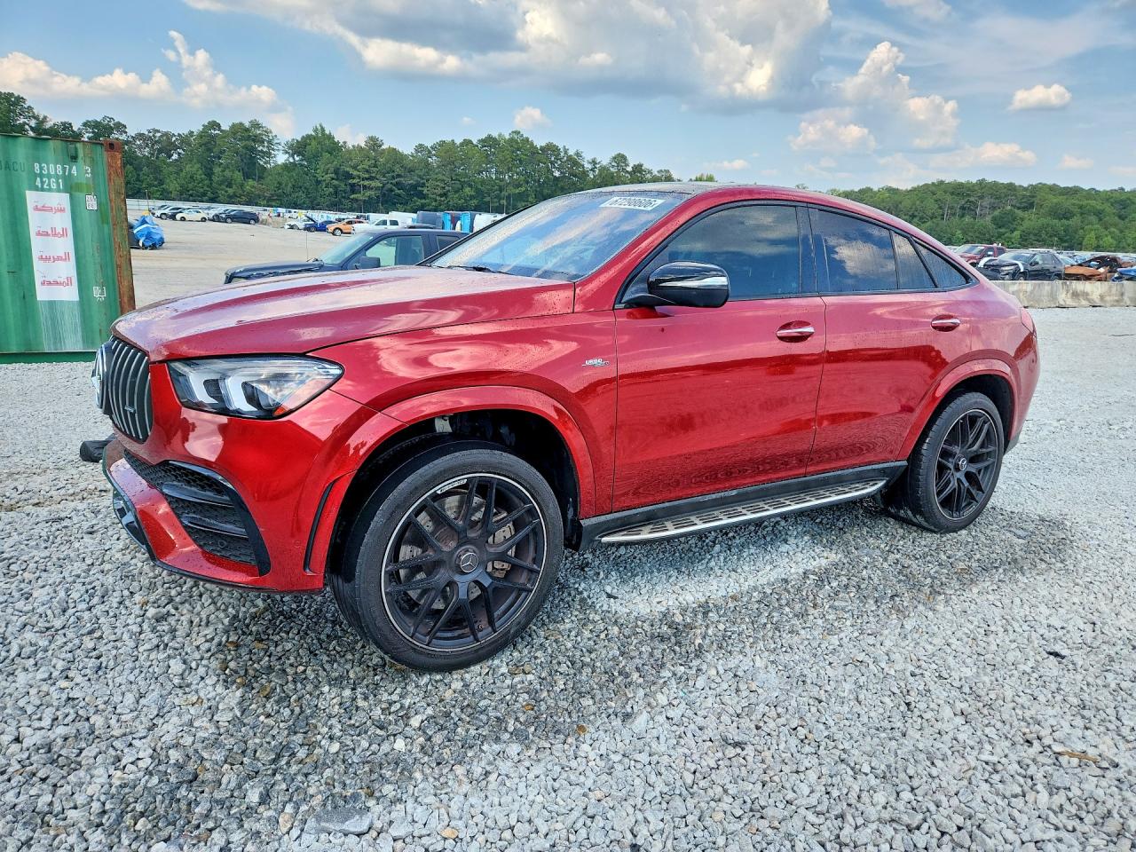 2022 Mercedes-Benz GLE-Class VIN 4JGFD6BB6NA794645 — COPART salvage auction photo