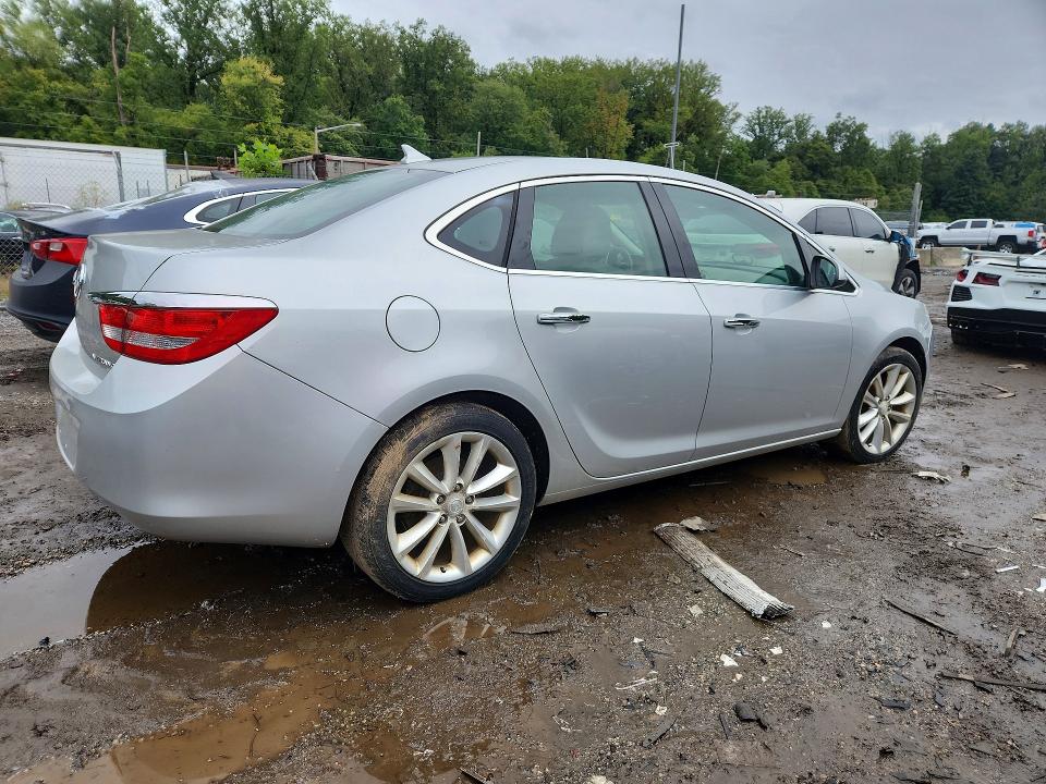 2012 Buick Verano VIN 1G4PP5SK6C4219611 COPART salvage auction — MINOR DENT/SCRATCHES, Ct - Certificate Of Title, sold $1,200 on 2026-10-06 (photo 3)