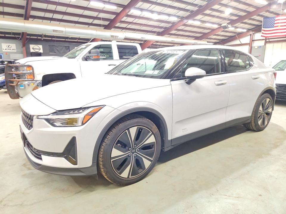 2023 Polestar 2 VIN YSMEG3KA8PL141078 — COPART salvage auction photo