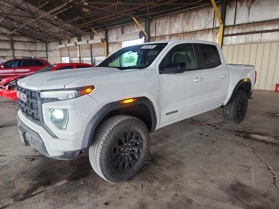 2026 Gmc Canyon VIN 1GTP1BEK2T1168111 — COPART salvage auction photo