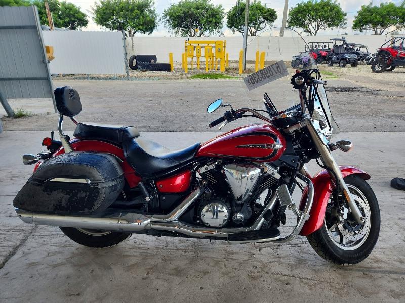 2013 Yamaha Xv VIN JYAVP32E5DA002348 COPART salvage auction — FRONT END, FL - CERT OF TITLE SLVG REBUILDABLE, sold $1,900 on 2026-09-18 (photo 1)