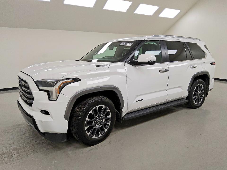 2025 Toyota Sequoia VIN 7SVAAAAA4SX003899 — COPART salvage auction photo