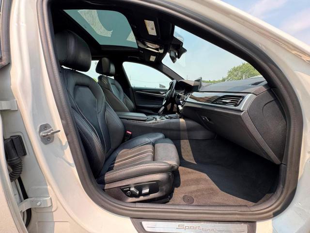 2020 BMW 5 series VIN WBAJR7C07LCD10180 COPART salvage auction — NORMAL WEAR, AR - CERTIFICATE OF TITLE (P), sold $10,300 on 2026-10-16 (photo 5)