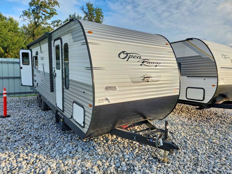 2027 Open range Travel trailer VIN 58TBM0BP3V16Y3056 — COPART salvage auction photo