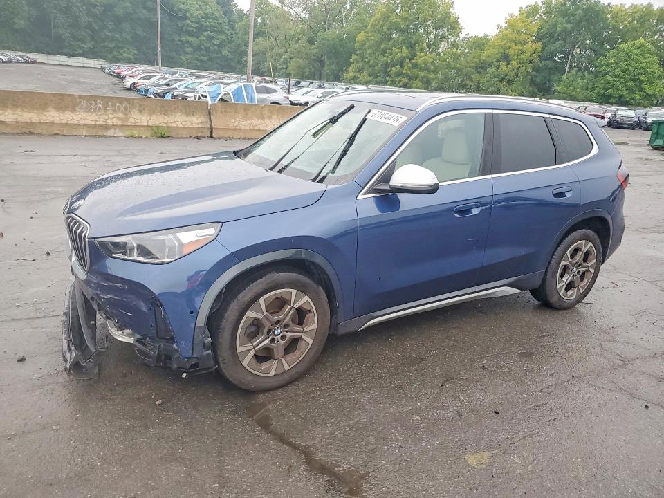 2023 BMW X1 VIN WBX73EF06P5X97929 — COPART salvage auction photo