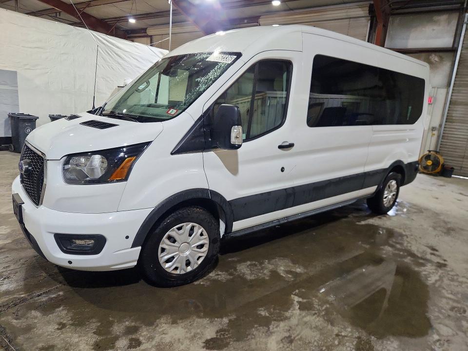 2024 Ford Transit VIN 1FBAX2C8XRKA74030 — COPART salvage auction photo