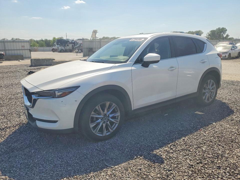 2021 Mazda Cx-5 VIN JM3KFBDMXM1345317 — COPART salvage auction photo