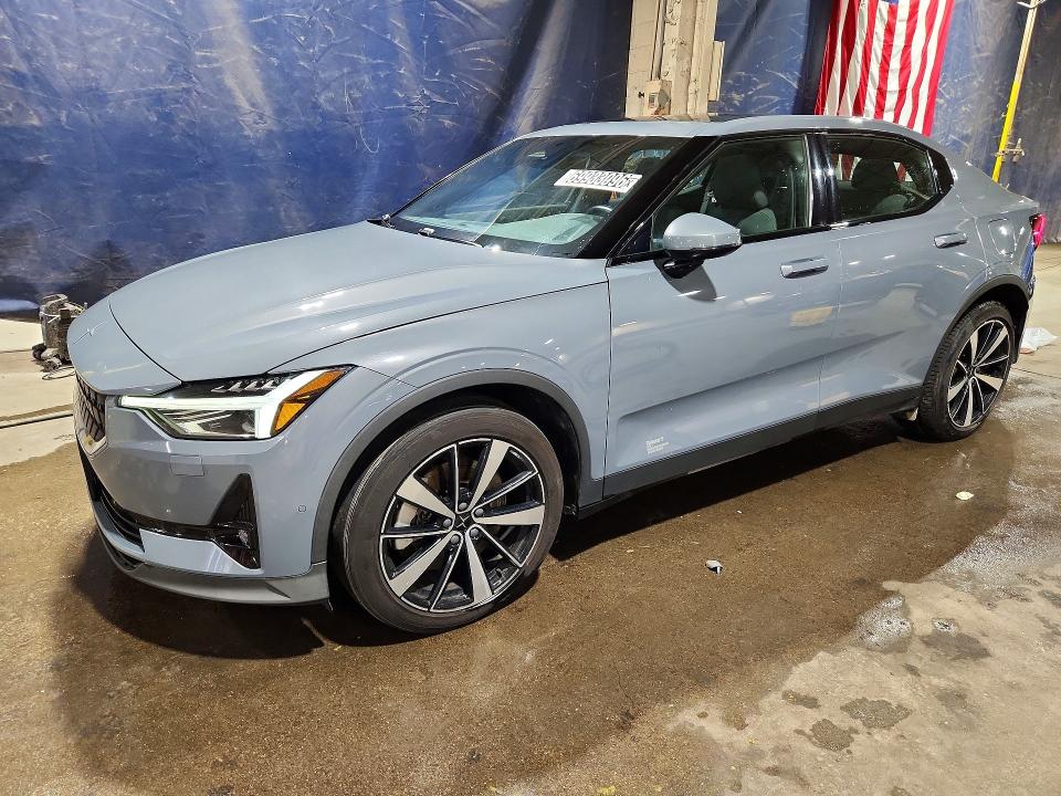 2021 Polestar 2 VIN LPSED3KA3ML019317 — COPART salvage auction photo