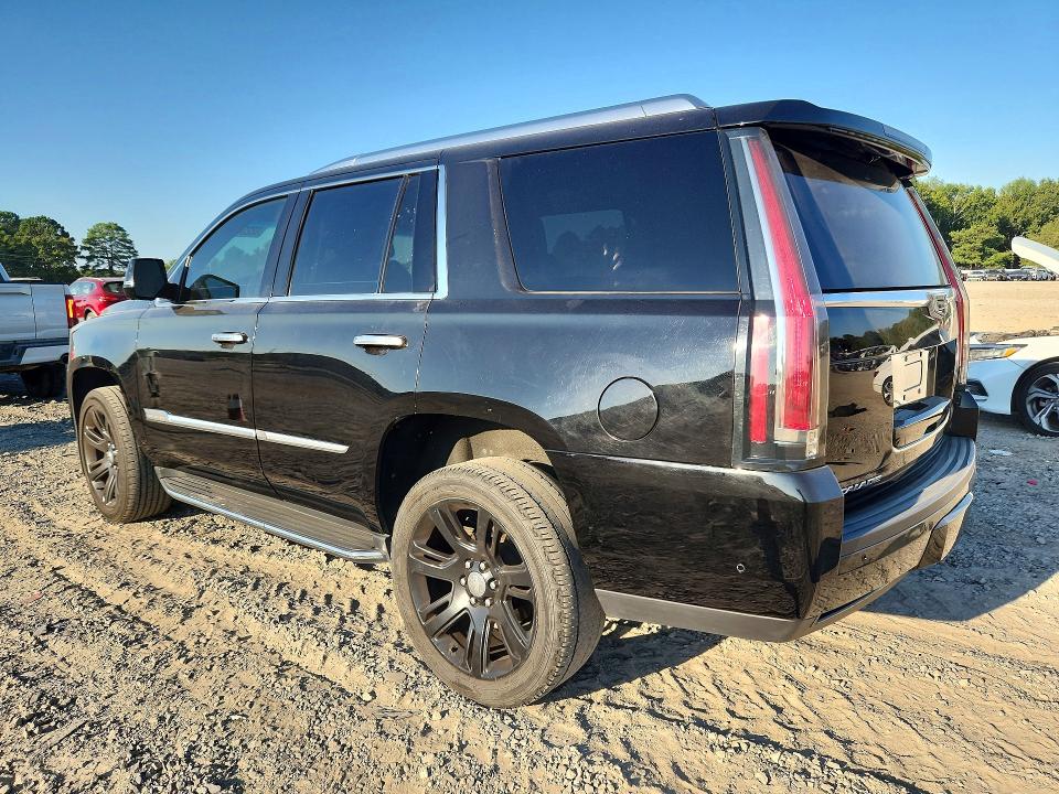 2018 Cadillac Escalade VIN 1GYS3AKJ8JR197907 COPART salvage auction — MECHANICAL, Ar - Cert Of Title-Salvage, sold $0 on 2026-10-02 (photo 2)