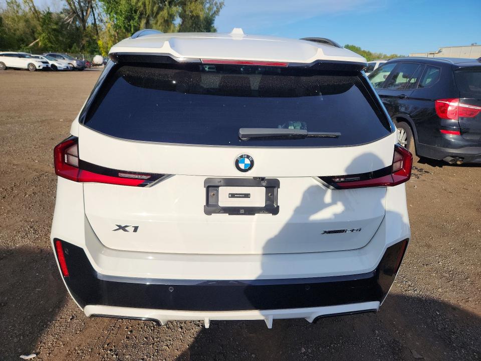 2024 BMW X1 VIN WBX73EF02R5Y37779 COPART salvage auction — FRONT END, Salvage Title, sold $9,500 on 2026-10-06 (photo 6)