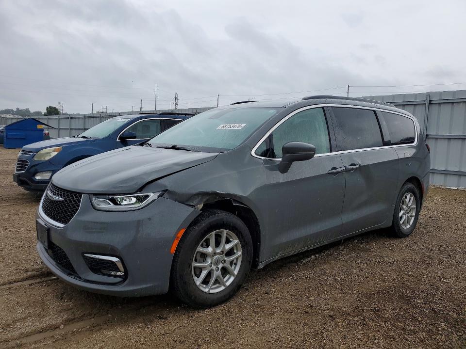 2022 Chrysler Pacifica VIN 2C4RC1BG6NR215099 — COPART salvage auction photo