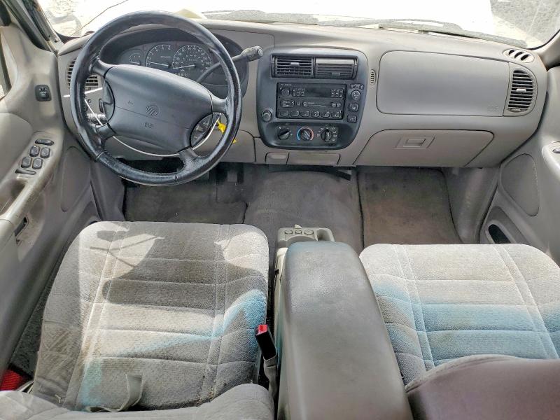 2000 Mercury Mountaineer VIN 4M2ZU66E2YUJ28501 COPART salvage auction — FRONT END, CA - CERTIFICATE OF TITLE, sold $10 on 2026-09-03 (photo 8)