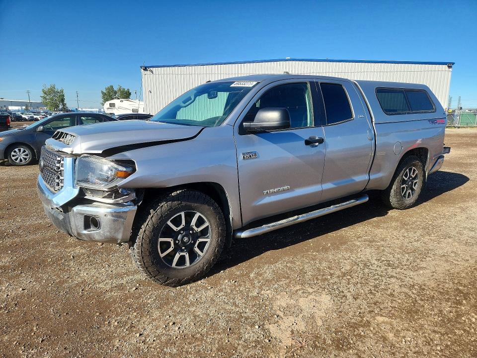 2018 Toyota Tundra VIN 5TFUY5F13JX679732 — COPART salvage auction photo