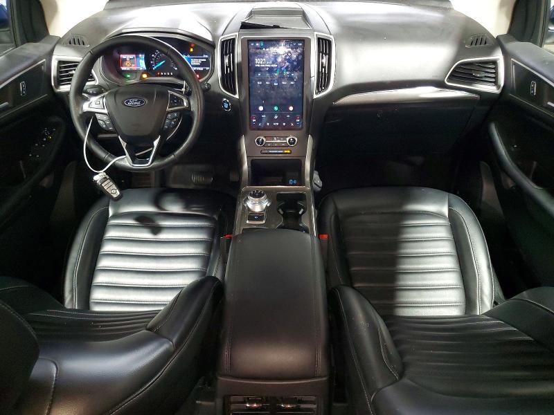 2022 Ford Edge VIN 2FMPK4J93NBA86810 COPART salvage auction — FRONT END, Salvage Title, sold $7,200 on 2026-10-06 (photo 8)