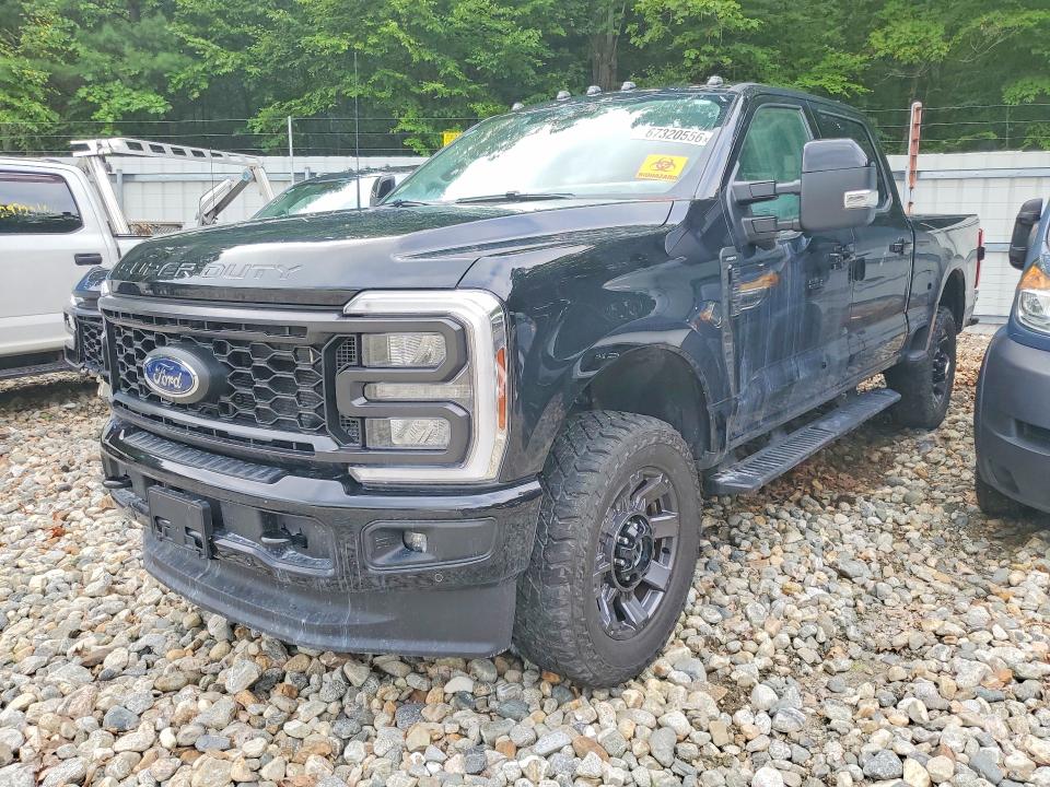2024 Ford F350 VIN 1FT8W3BN0REF79051 — COPART salvage auction photo