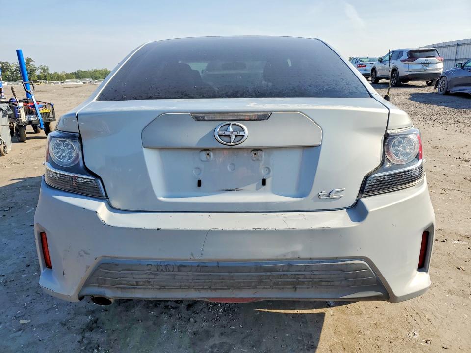 2014 Scion Tc VIN JTKJF5C74E3070849 COPART salvage auction — FRONT END, Salvage Title, sold $3,150 on 2026-09-09 (photo 6)