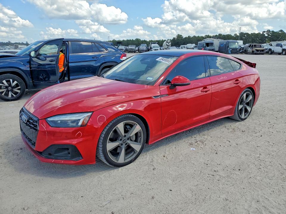2020 Audi A5 VIN WAUBNCF52LA013746 — COPART salvage auction photo