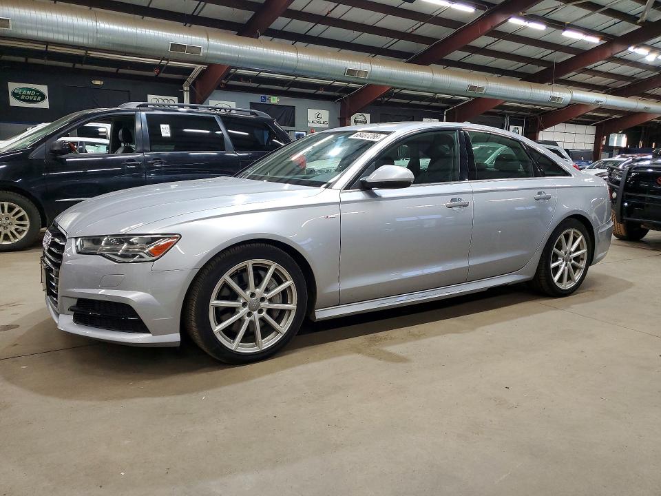 2017 Audi A6 VIN WAUG8AFCXHN000923 — COPART salvage auction photo