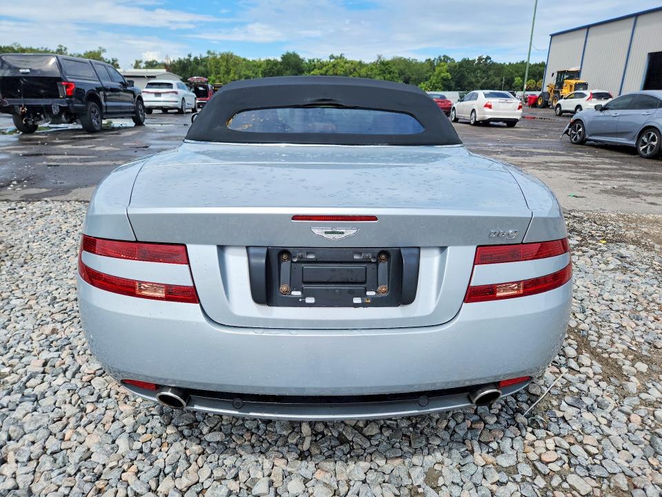 2006 Aston martin Db9 VIN SCFAD02A96GB04649 COPART salvage auction — MINOR DENT/SCRATCHES, FL - DEALER ONLY CLEAN TITLE (P), sold $17,400 on 2026-09-21 (photo 6)