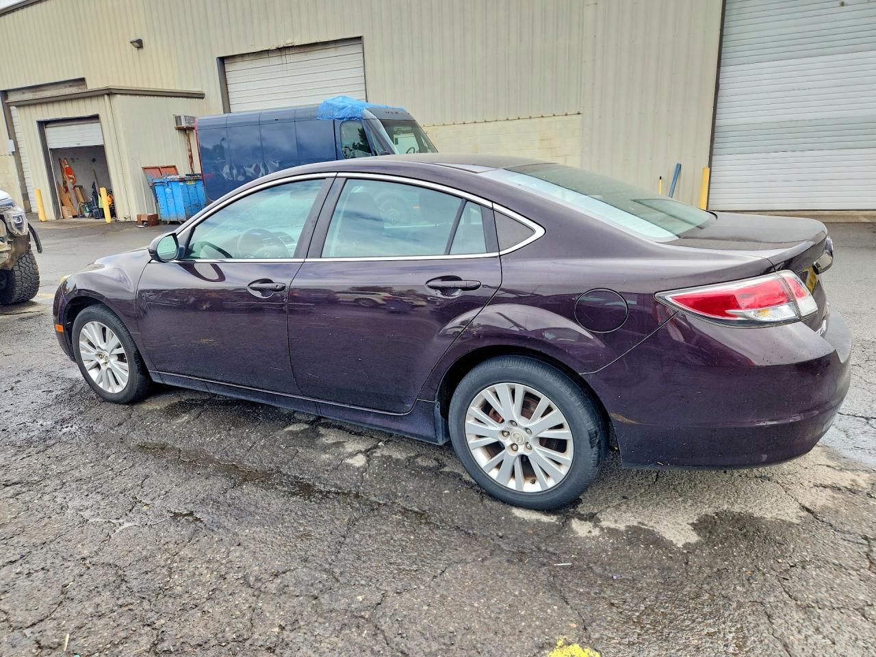 2010 Mazda 6 VIN 1YVHZ8CH3A5M19600 COPART salvage auction — Minor Dent/Scratches, OR - CERTIFICATE OF TITLE, sold $800 on 2026-09-18 (photo 2)