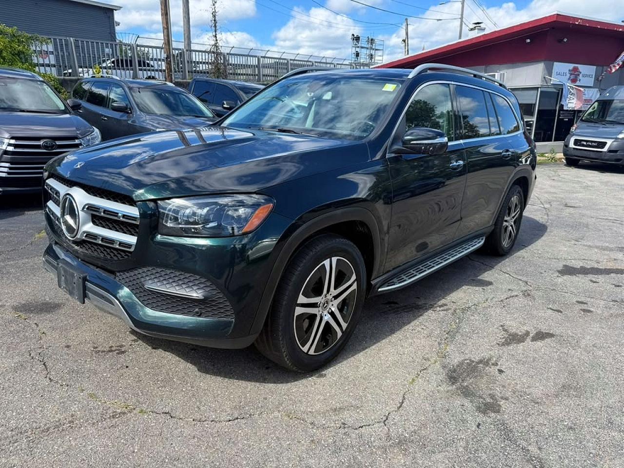 2020 Mercedes-Benz GLS-Class VIN 4JGFF5KE6LA189519 — COPART salvage auction photo