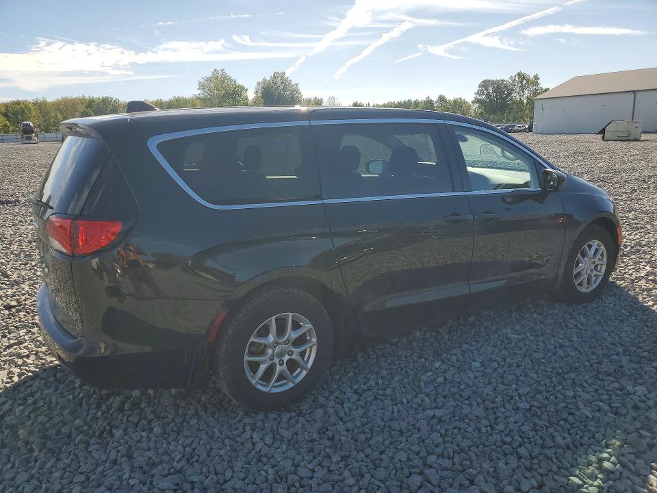 2023 Chrysler Voyager VIN 2C4RC1CG5PR515721 COPART salvage auction — HAIL, Oh - Cert Of Title-Rebuilt Salvage, sold $4,300 on 2026-10-22 (photo 3)