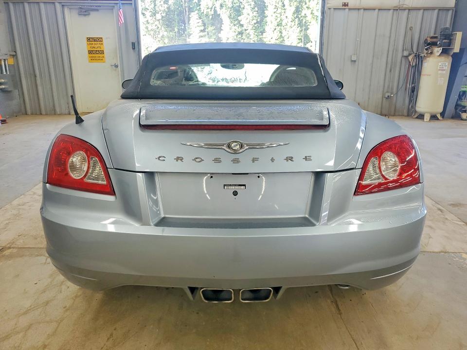 2005 Chrysler Crossfire VIN 1C3AN65L35X041463 COPART salvage auction — MINOR DENT/SCRATCHES, Nj - Dealer Only Clean Title (P), sold $3,900 on 2026-10-14 (photo 6)
