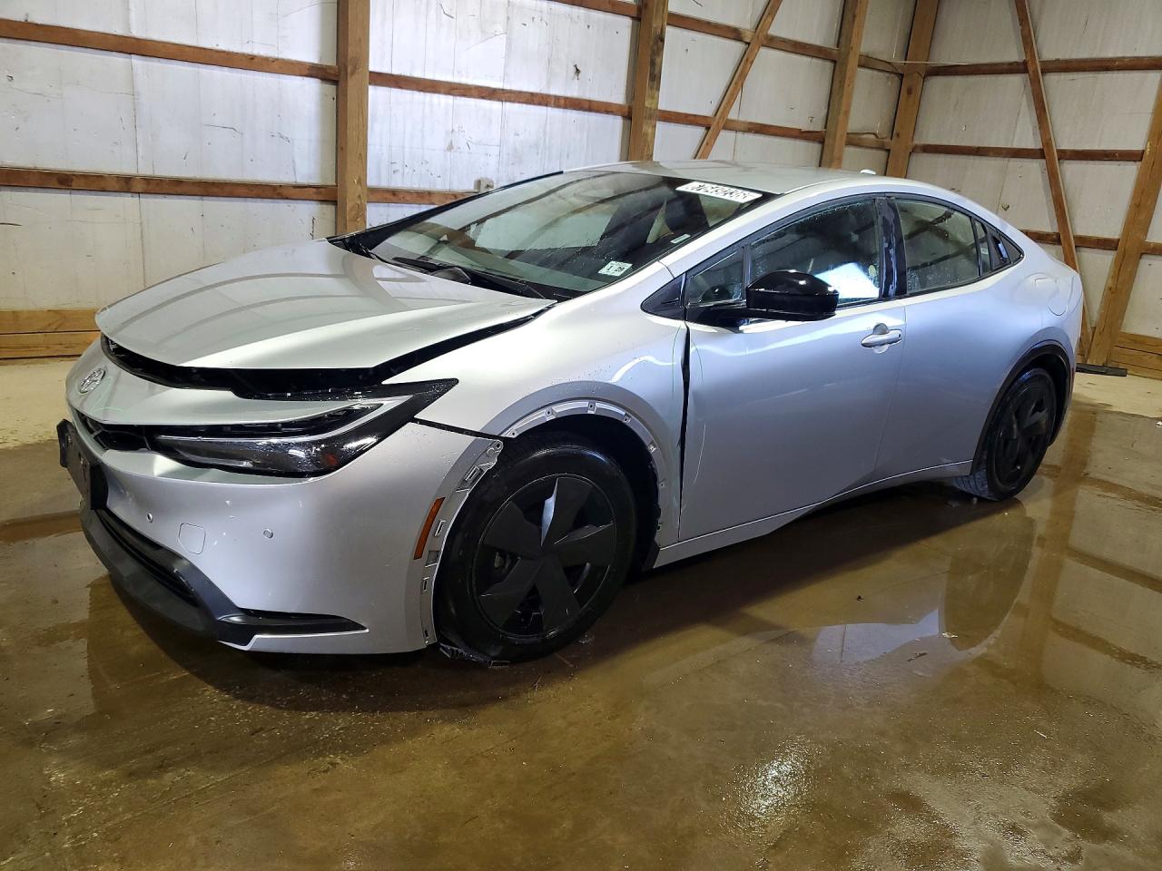 2025 Toyota Prius VIN JTDACAAU2S3050337 — COPART salvage auction photo