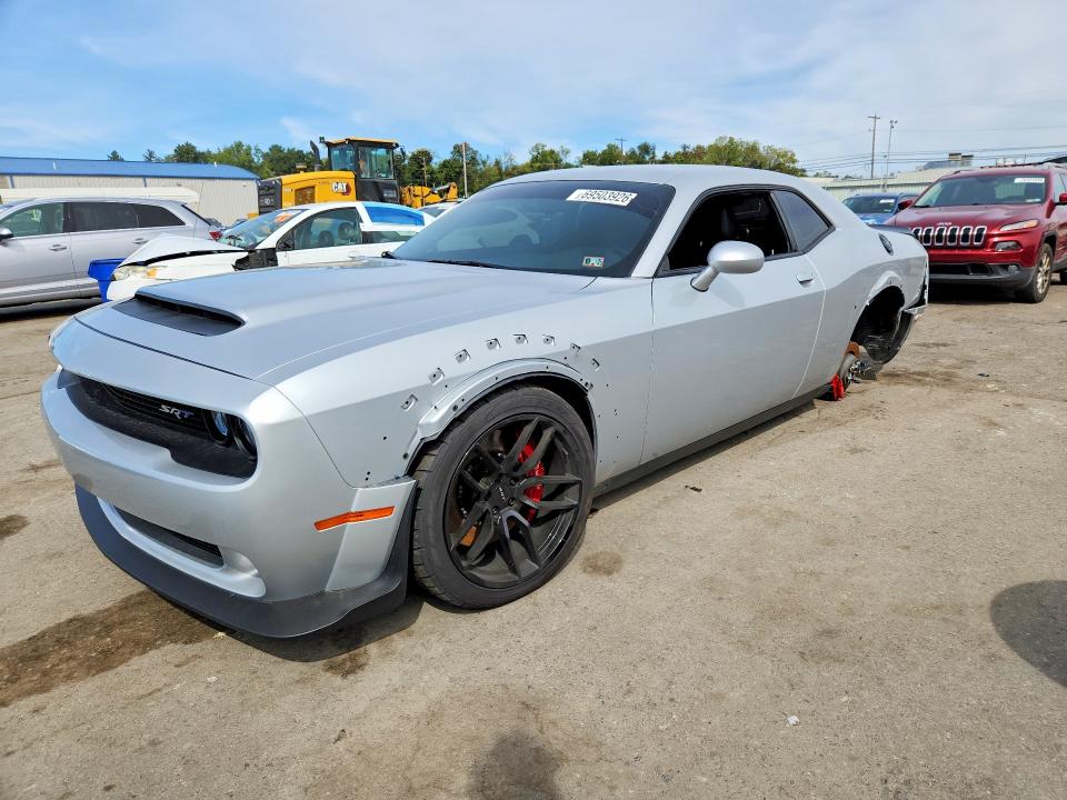 2019 Dodge Challenger VIN 2C3CDZFJ3KH738951 — COPART salvage auction photo