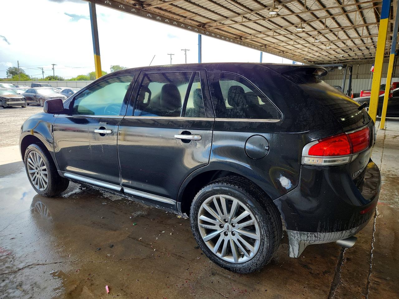 2011 Lincoln Mkx VIN 2LMDJ6JK6BBJ06259 COPART salvage auction — Mechanical, TX - CERTIFICATE OF TITLE (P), sold $350 on 2026-09-25 (photo 2)