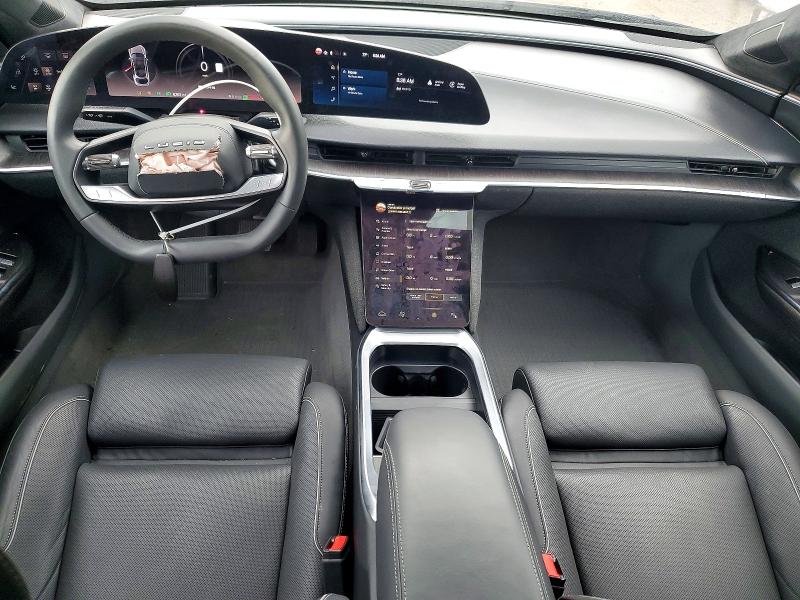 2026 Lucid Air VIN 50EA1PGA1TA031423 COPART salvage auction — REAR END, PA - CERTIFICATE OF SALVAGE, sold $10,500 on 2026-09-28 (photo 8)