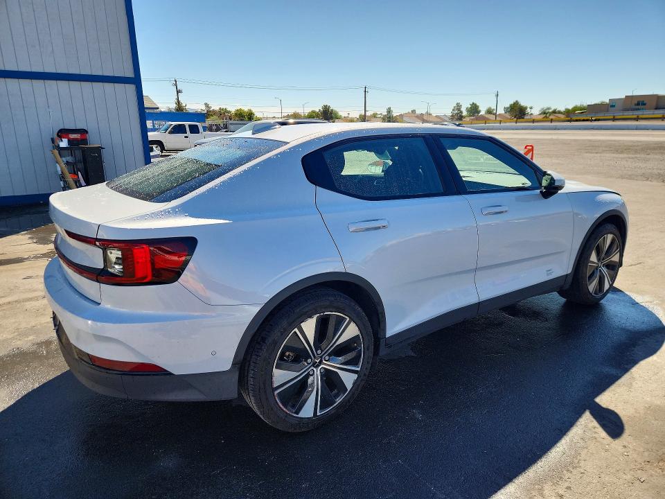 2023 Polestar 2 VIN YSMEG3KA7PL150838 COPART salvage auction — SIDE, NV - SALVAGE TITLE, sold $6,800 on 2026-10-07 (photo 3)