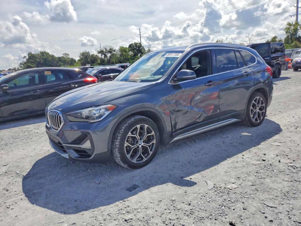 2020 BMW X1 VIN WBXJG9C09L5P77951 — COPART salvage auction photo