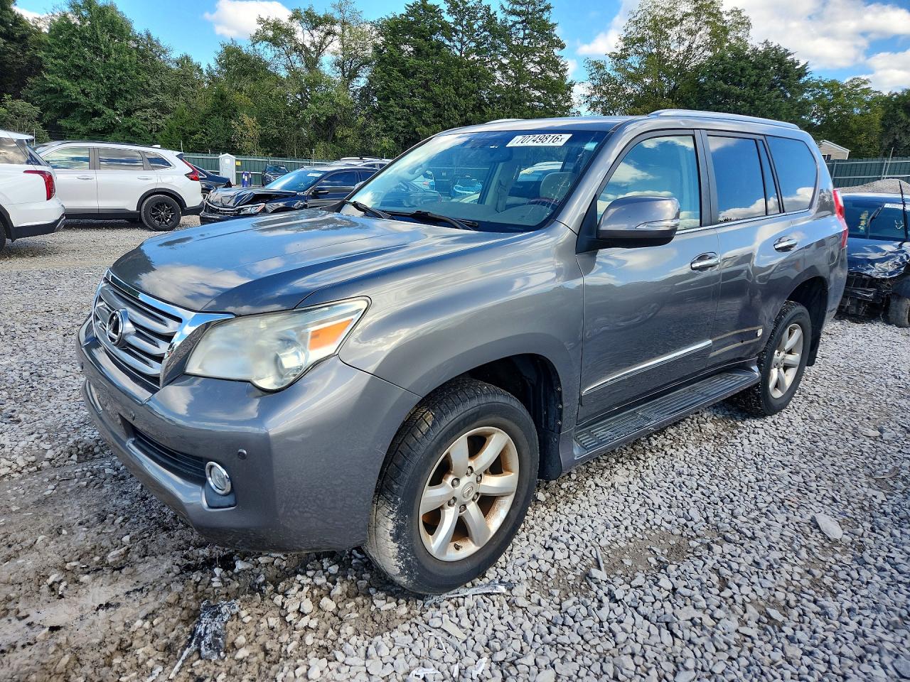 2013 Lexus GX 460 VIN JTJBM7FX8D5059815 — COPART salvage auction photo