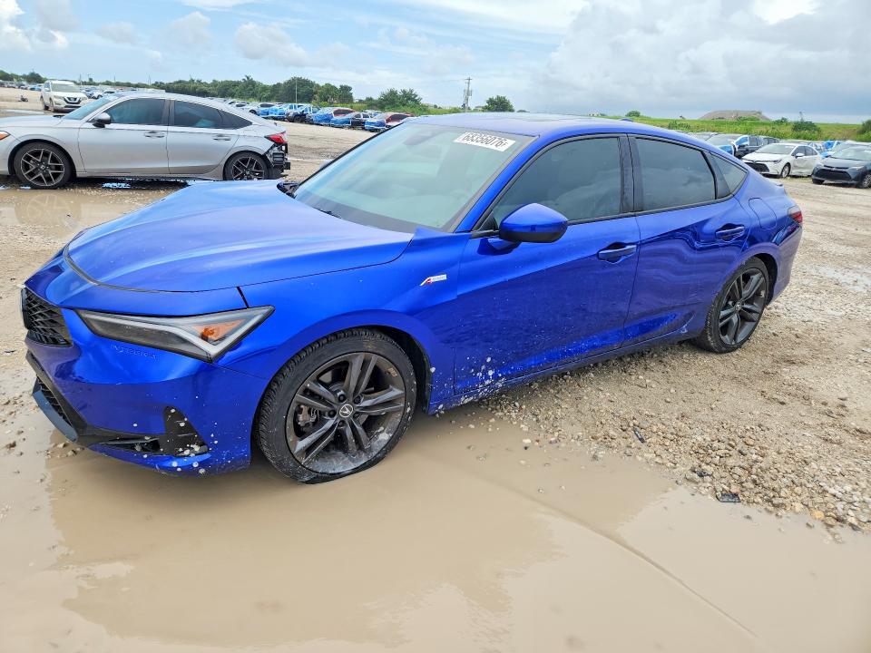 2025 Acura Integra VIN 19UDE4H32SA010567 — COPART salvage auction photo