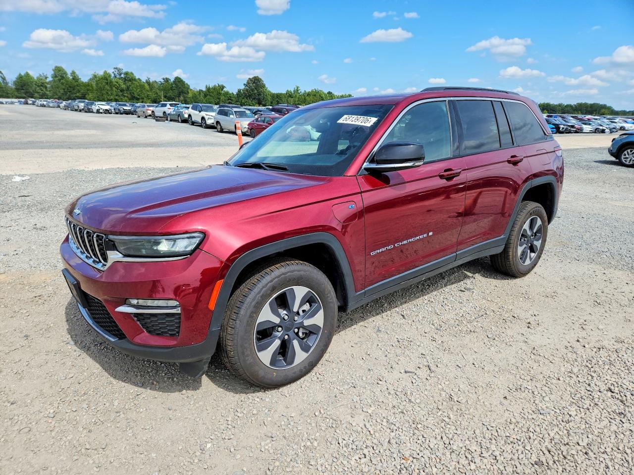 2024 Jeep Grand Cherokee VIN 1C4RJYB69RC181504 — COPART salvage auction photo